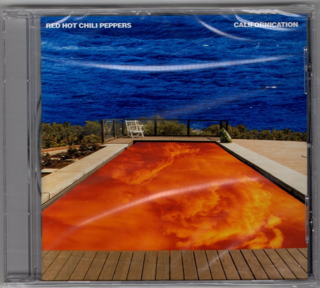 RED HOT CHILI PEPPERS – CALIFORNICATION (1999) - CD REISSUE JEWEL CASE AMBALAJINDA SIFIR