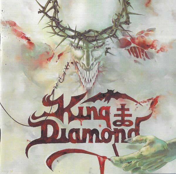 KING DIAMOND - HOUSE OF GOD (2000) - 2LP 2024 45RPM COLOURED EDITION SIFIR PLAK
