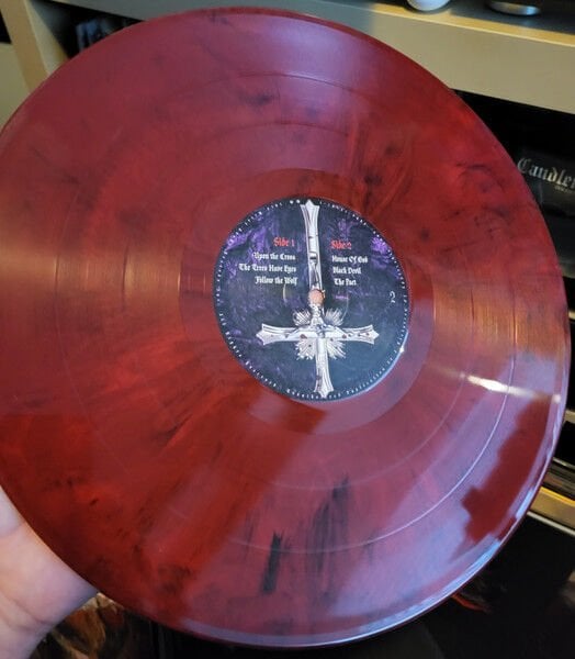 KING DIAMOND - HOUSE OF GOD (2000) - 2LP 2024 45RPM COLOURED EDITION SIFIR PLAK