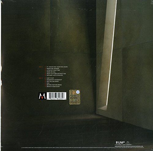 MAROON 5 - IT WON'T BE SOON BEFORE LONG (2007) - LP 2016 EDITION SIFIR PLAK