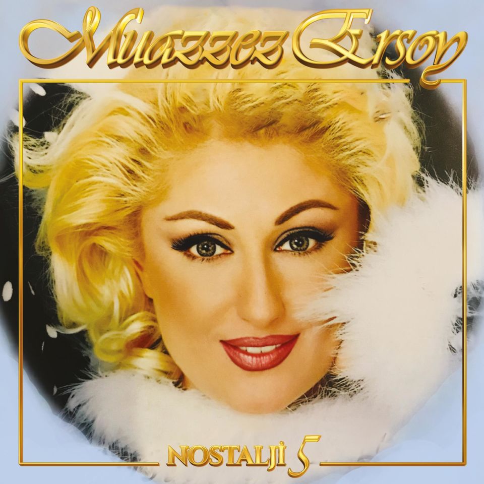 MUAZZEZ ERSOY - NOSTALJİ VOL 5 (1998) - LP 2024 BASIM SIFIR PLAK
