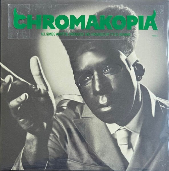 TYLER, THE CREATOR – CHROMAKOPIA (2024) - 2LP 2025 DELUXE EDITION WHITE VINYL SIFIR PLAK