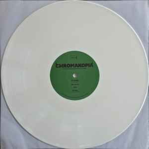 TYLER, THE CREATOR – CHROMAKOPIA (2024) - 2LP 2025 DELUXE EDITION WHITE VINYL SIFIR PLAK