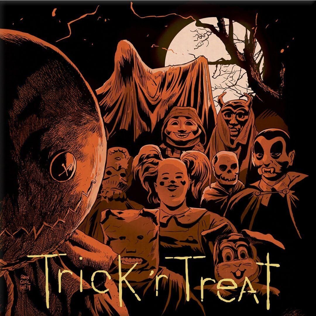 TRICK 'R TREAT (2007) - Original Motion Picture Score / MUSIC BY DOUGLAS PIPES - 2xLP 2026 ORANGE & RED SMOKE COLOURED EDITION SIFIR PLAK