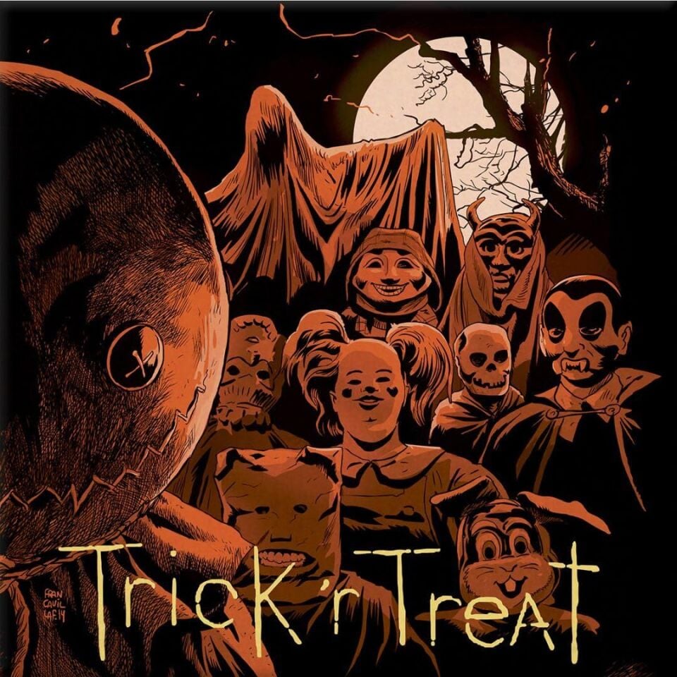 TRICK 'R TREAT (2007) - Original Motion Picture Score / MUSIC BY DOUGLAS PIPES - 2xLP 2026 ORANGE & RED SMOKE COLOURED EDITION SIFIR PLAK