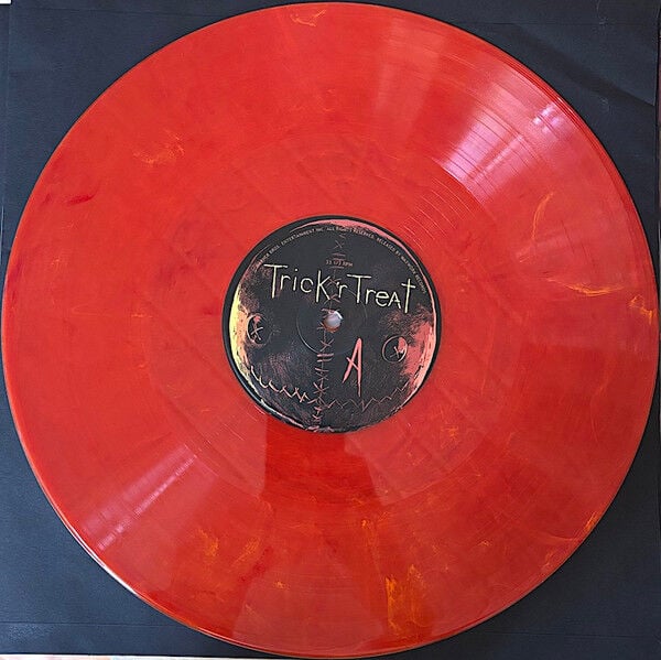 TRICK 'R TREAT (2007) - Original Motion Picture Score / MUSIC BY DOUGLAS PIPES - 2xLP 2026 ORANGE & RED SMOKE COLOURED EDITION SIFIR PLAK