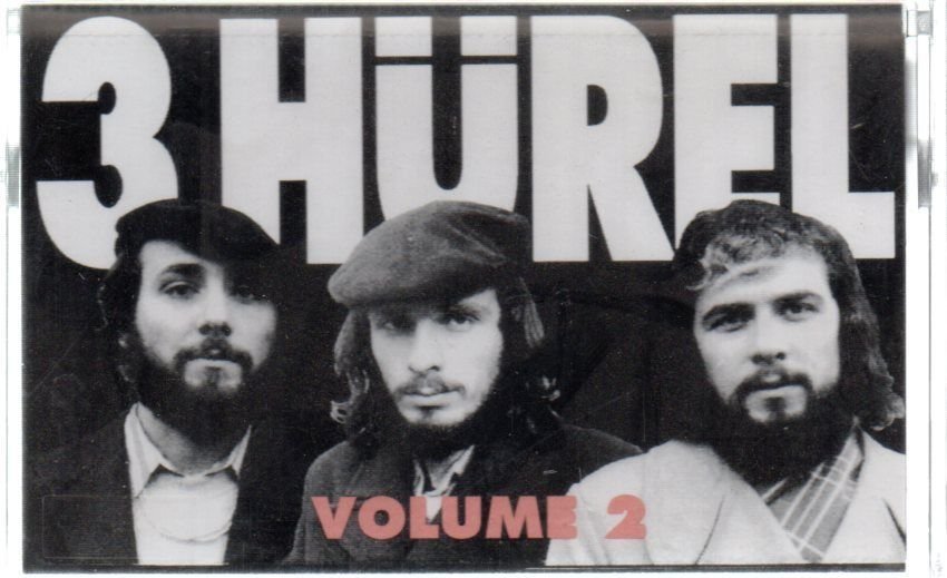 3 HÜREL - VOLUME 2 (1993) KASET AMBALAJINDA SIFIR