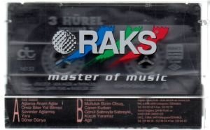 3 HÜREL - VOLUME 2 (1993) KASET AMBALAJINDA SIFIR