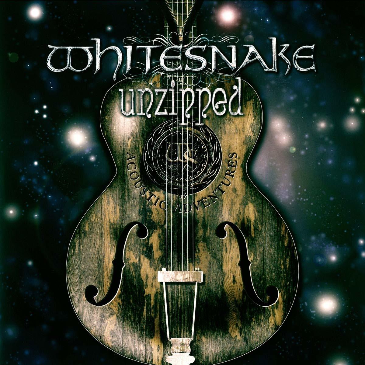 WHITESNAKE - UNZIPPED - 2LP 2018 BASIM SIFIR PLAK
