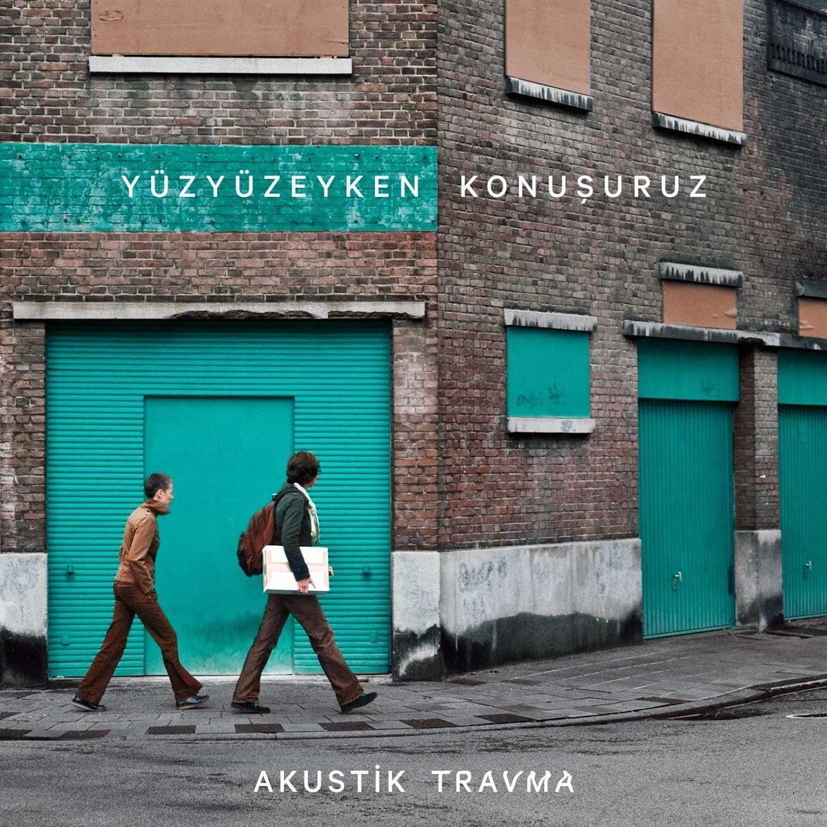 YÜZYÜZEYKEN KONUŞURUZ - AKUSTİK TRAVMA (2018) - CD SIFIR