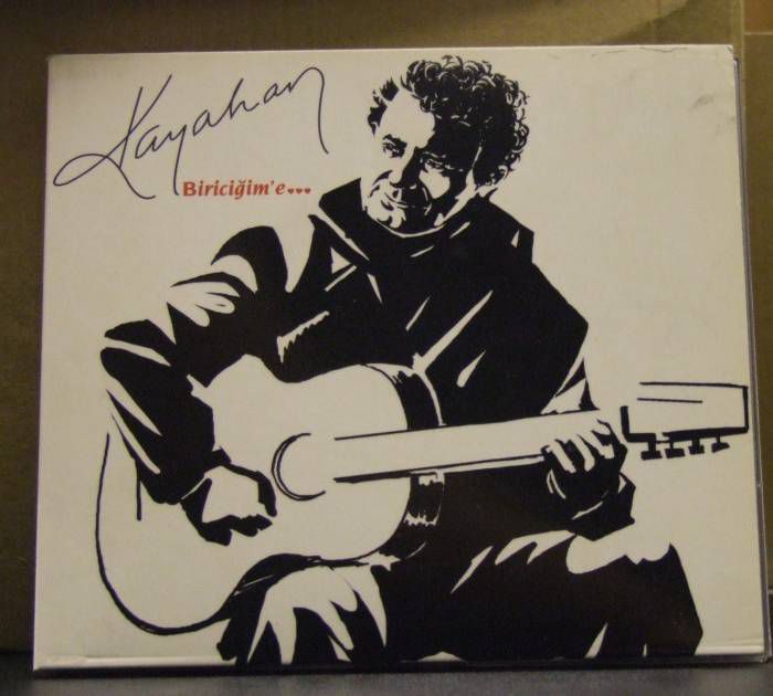 KAYAHAN - BİRİCİĞİM'E (2007) - CD 2.EL