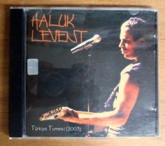 HALUK LEVENT - Türkiye Turnesi 2003 CD 2.EL