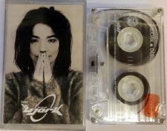 BJORK DEBUT (1993) CASSETTE 1993 MADE IN TURKEY ''USED''