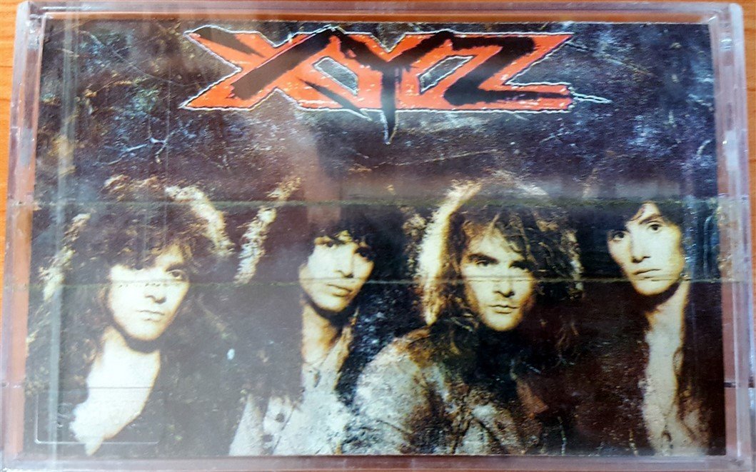 XYZ - XYZ (1990) KENT CASSETTE MADE IN TURKEY ''NEW'' PAPER LABEL