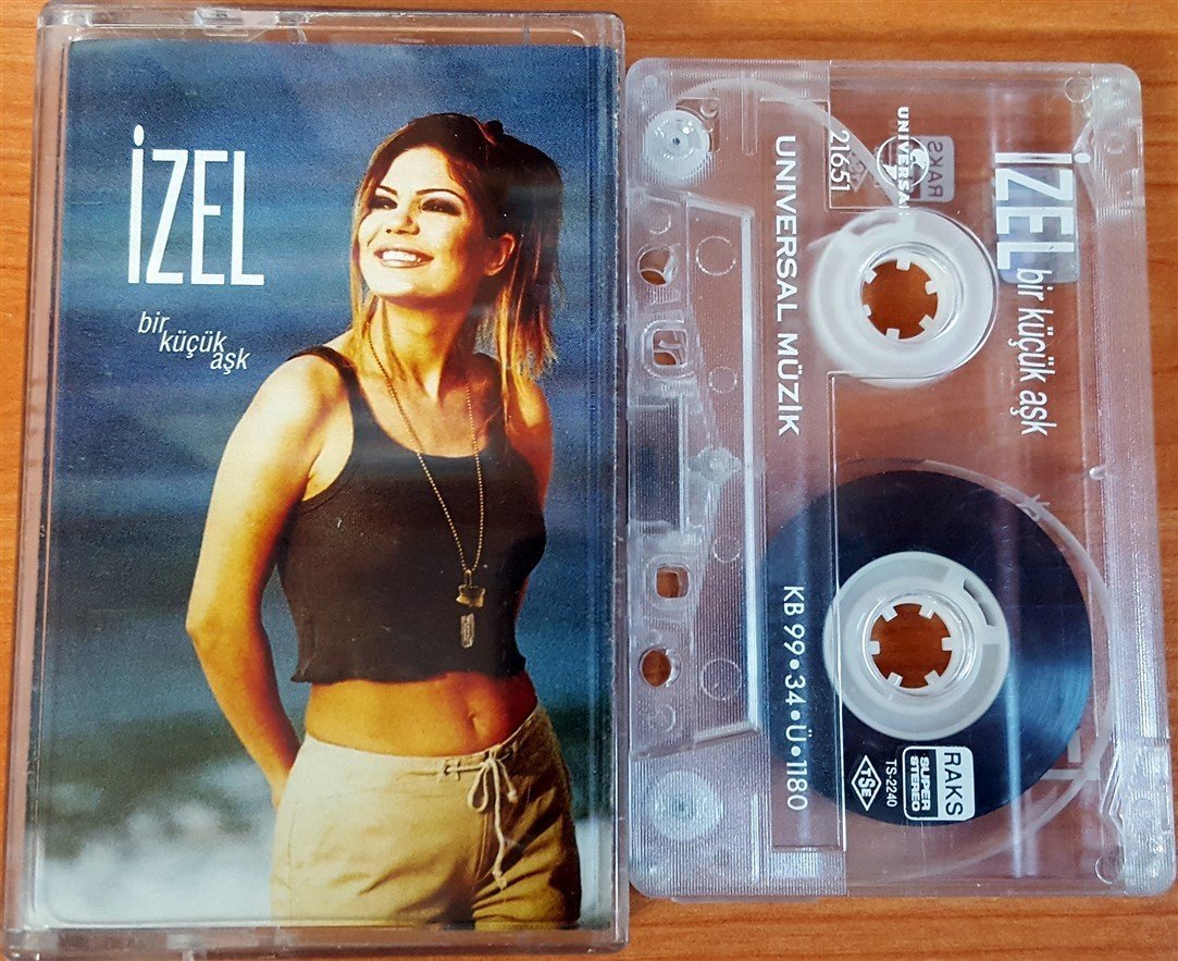 İZEL - BİR KÜÇÜK AŞK KASET 2.EL
