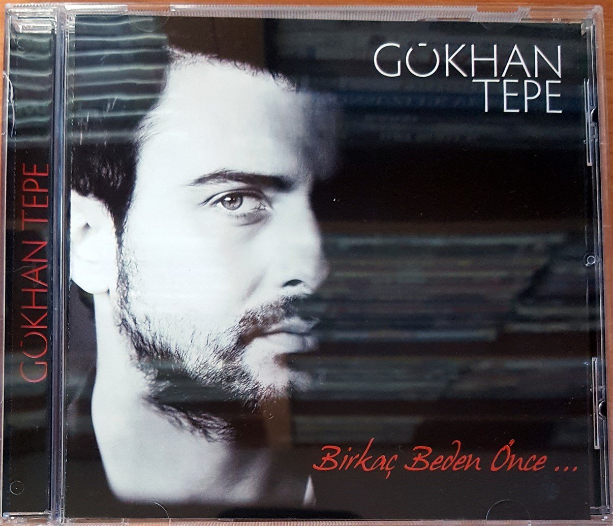 GÖKHAN TEPE - BİRKAÇ BEDEN ÖNCE CD SINGLE 2.EL