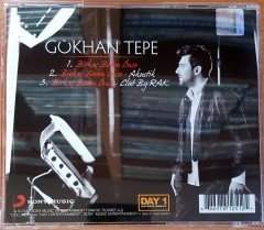 GÖKHAN TEPE - BİRKAÇ BEDEN ÖNCE CD SINGLE 2.EL