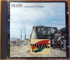 RUSH - A FAREWELL TO KINGS (1977) MADE IN WEST GERMANY / MERCURY RECORDS CD 2.EL