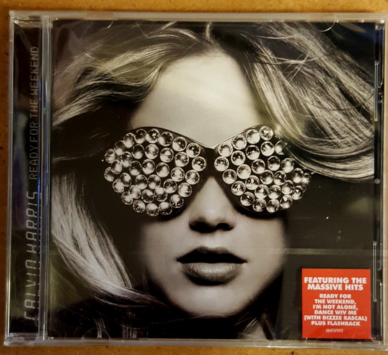 CALVIN HARRIS READY FOR THE WEEKEND (2009) CD HOUSE ELECTRO POP DANCE SIFIR