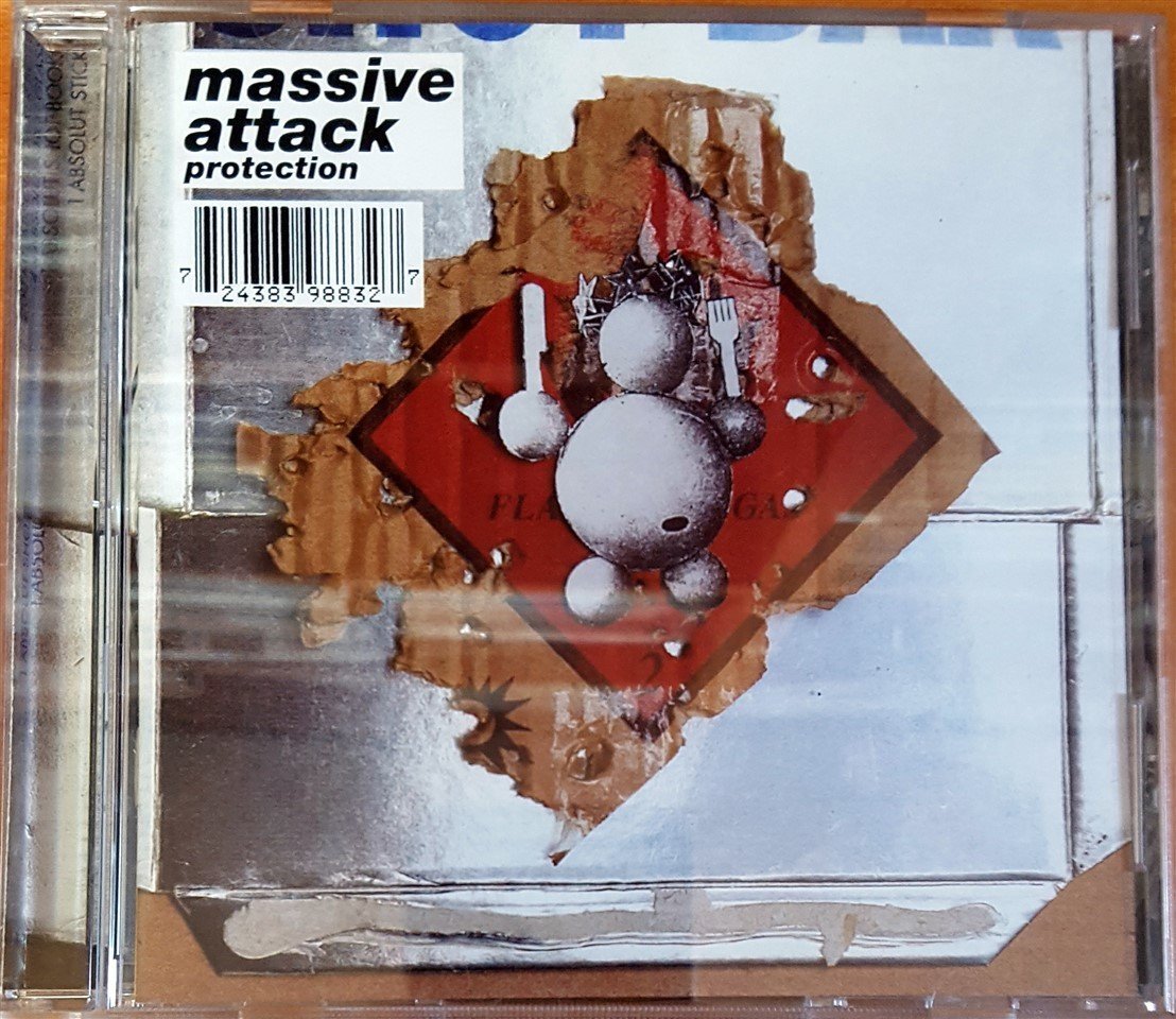 MASSIVE ATTACK - PROTECTION (1994) CD 2.EL