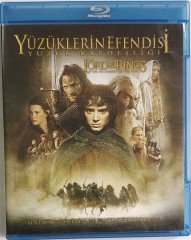 YÜZÜKLERİN EFENDİSİ YÜZÜK KARDEŞLİĞİ - THE LORD OF THE RINGS THE FELLOWSHIP OF THE RING - BLU-RAY SIFIR
