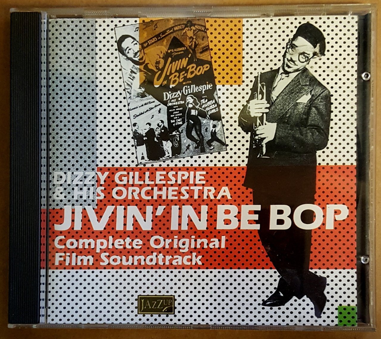 DIZZY GILLESPIE & HIS ORCHESTRA - JIVIN' IN BE BOP SOUNDTRACK / 1947 RECORDINGS (1989) - CD 2.EL