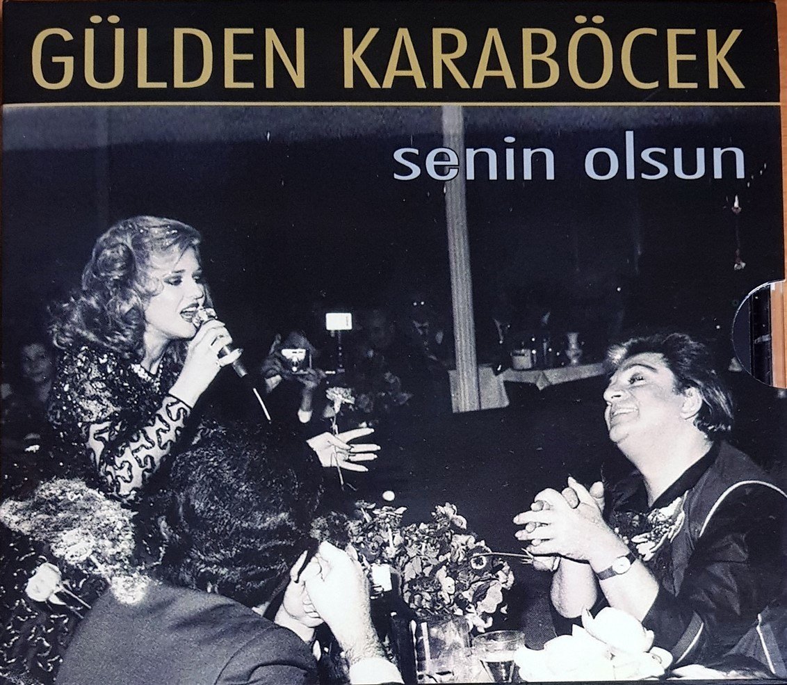 GÜLDEN KARABÖCEK - SENİN OLSUN / ATİ MÜZİK CD 2.EL