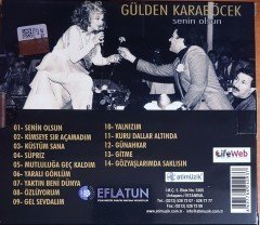 GÜLDEN KARABÖCEK - SENİN OLSUN / ATİ MÜZİK CD 2.EL