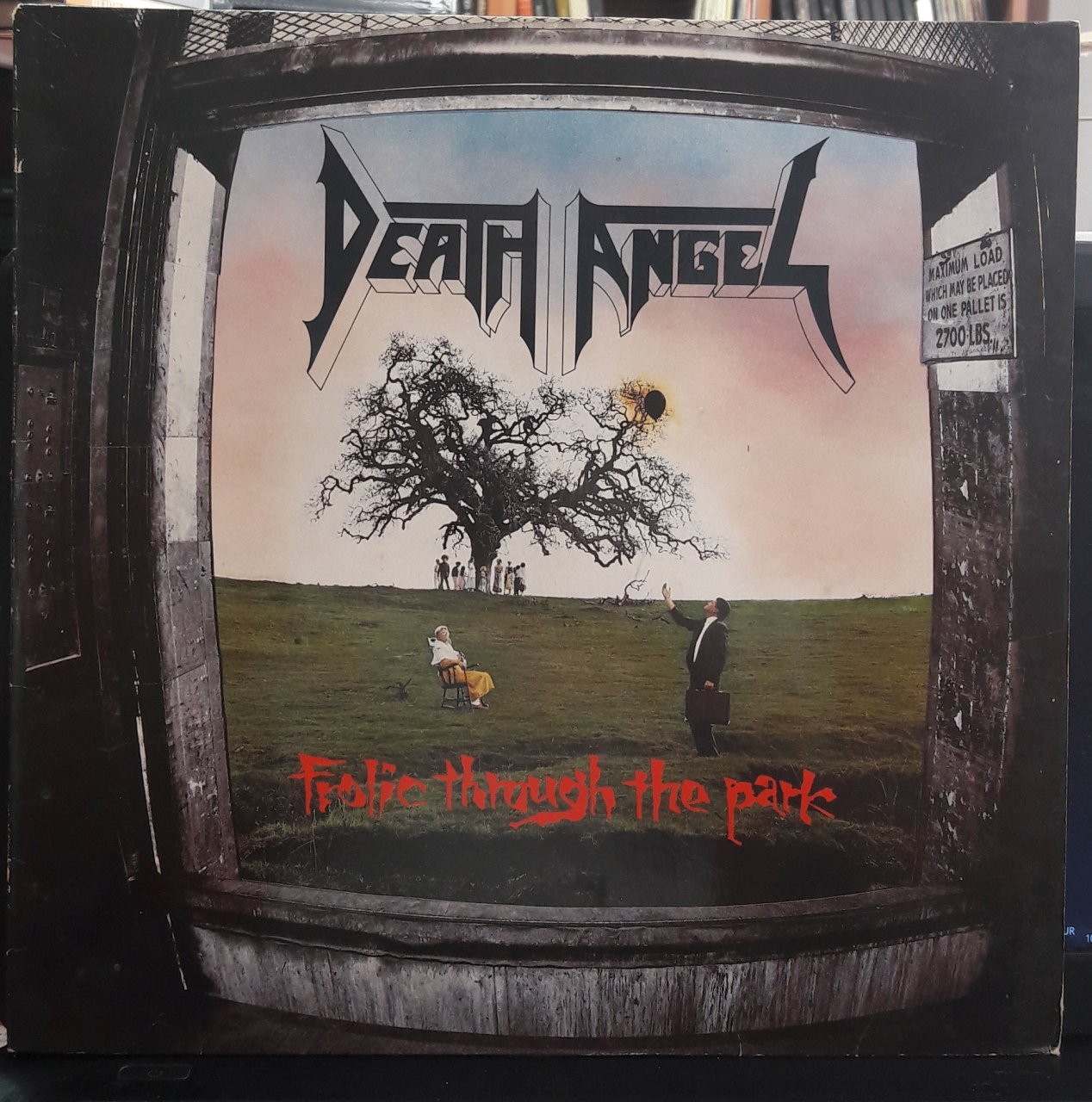 DEATH ANGEL - FROLIC THROUGH THE PARK (1988) - PLAK 2.EL
