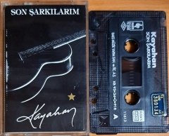 KAYAHAN - SON ŞARKILARIM (1993) - KASET RAKS 2.EL