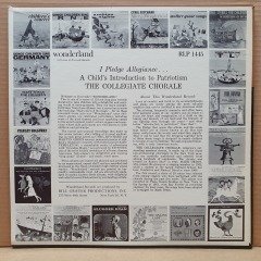 A CHILD'S INTRODUCTION TO PATRIOTISM / MARK ORTON / THE COLLEGIATE CHORALE - LP 2.EL PLAK