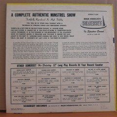 MINSTREL SHOW - LP 2.EL PLAK