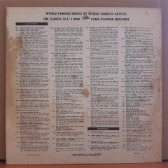 TOPS IN POPS 1389 D - ROYALE POPULAR ORCHESTRA AND SINGERS - LP 2.EL PLAK