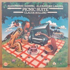 CLAUDE BOLLING: PICNIC SUITE, CLAUDE BOLLING, JEAN-PIERRE RAMPAL, ALEXANDRE LAGOYA (1980) - PLAK 2.EL