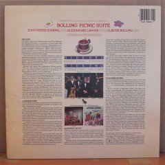CLAUDE BOLLING: PICNIC SUITE, CLAUDE BOLLING, JEAN-PIERRE RAMPAL, ALEXANDRE LAGOYA (1980) - PLAK 2.EL
