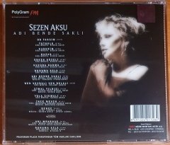 SEZEN AKSU - ADI BENDE SAKLI (1998) - CD 2.EL
