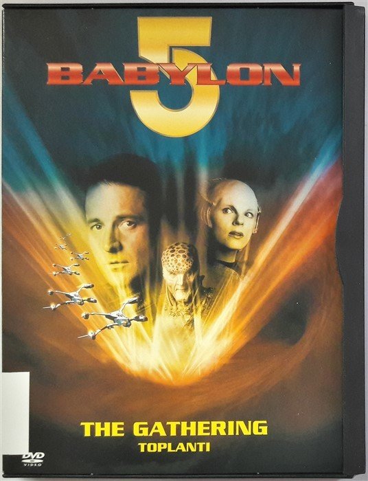BABYLON 5 THE GATHERING - TOPLANTI - MICHAEL O'HARE - SNAPCASE DVD 2.EL