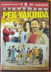 PEK YAKINDA - OZAN GÜVEN - TÜLİN ÖZEN - ÖZKAN UĞUR - ZAFER ALGÖZ - CEM YILMAZ - BAS OYNAT DVD 2.EL