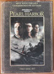 PEARL HARBOR - BEN AFFLECK - KATE BECKINSALE - MICHAEL BAY - 2DVD 2.EL 1. BÖLGE TR ALTYAZI YOKTUR