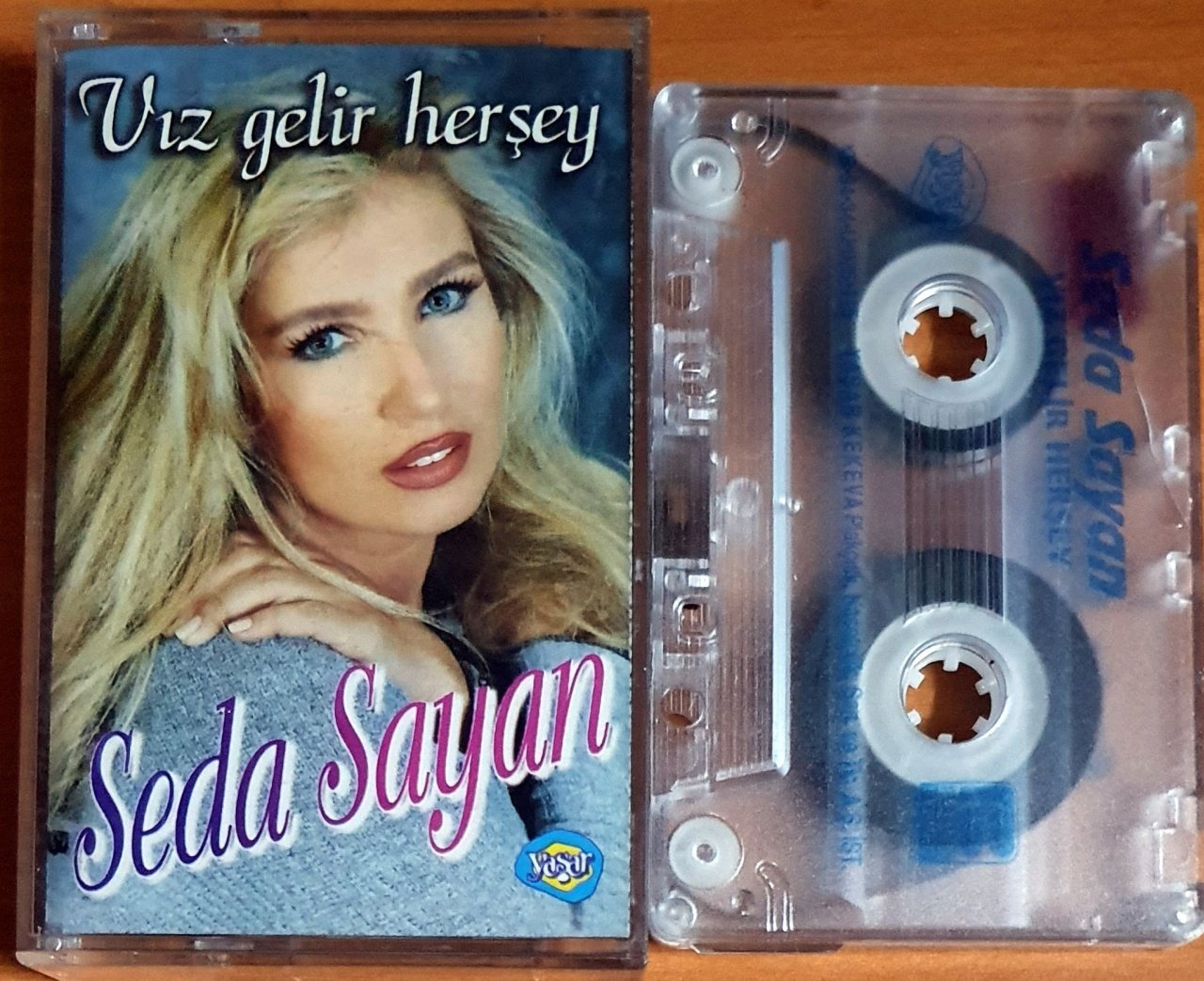 SEDA SAYAN - VIZ GELİR HERŞEY (1994) - KASET 2.EL