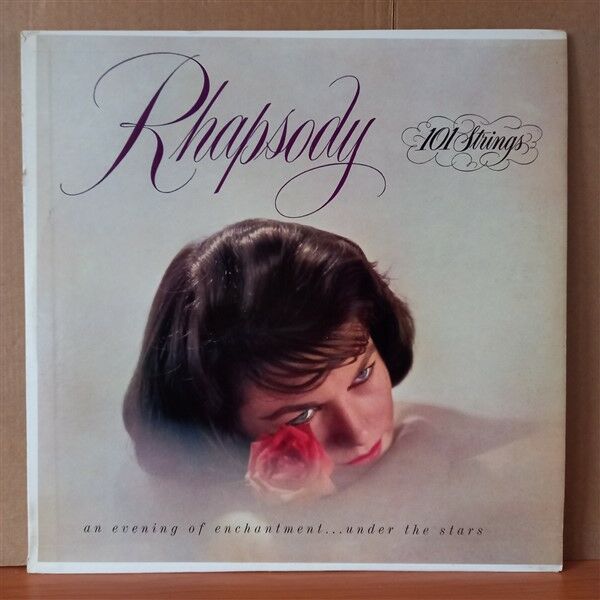 101 STRINGS – RHAPSODY (1960) - LP 2.EL PLAK
