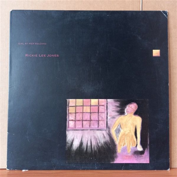 RICKIE LEE JONES – GIRL AT HER VOLCANO (1983) - LP 2.EL 10 INCH PLAK