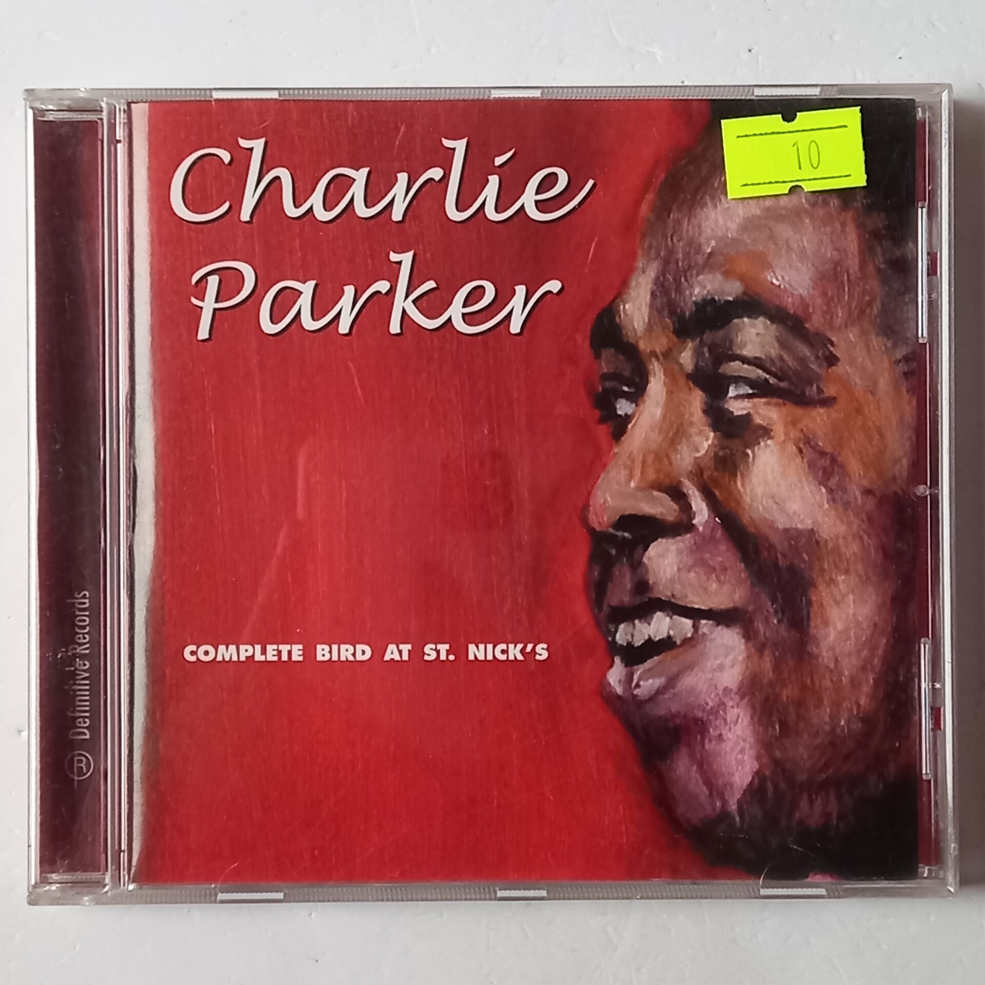 CHARLIE PARKER – COMPLETE BIRD AT ST. NICK'S (1957) - CD 2003 2.EL