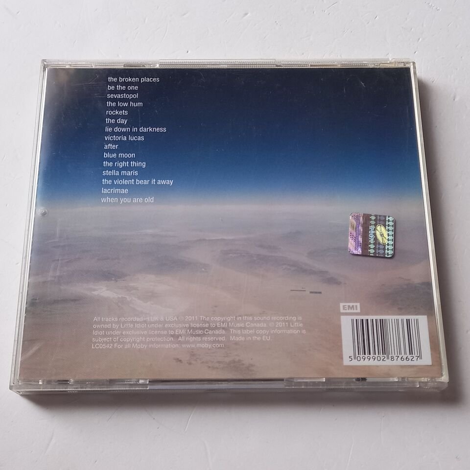 MOBY – DESTROYED (2011) - CD 2.EL