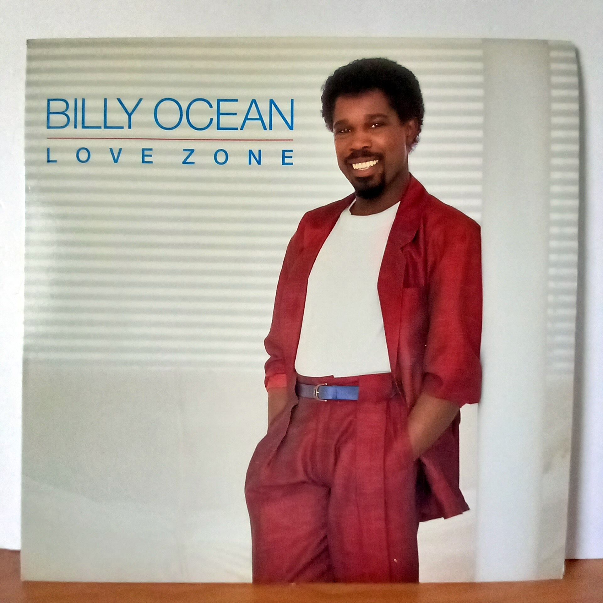 BILLY OCEAN – LOVE ZONE (1986) - LP 2.EL PLAK