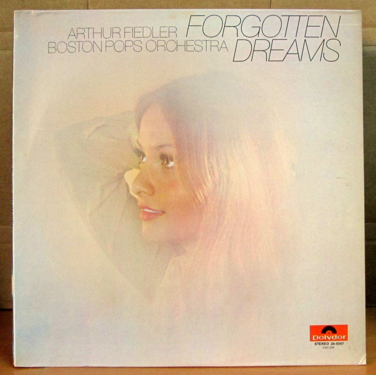 ARTHUR FIEDLER BOSTON POPS FORGOTTEN .. LP 2.EL