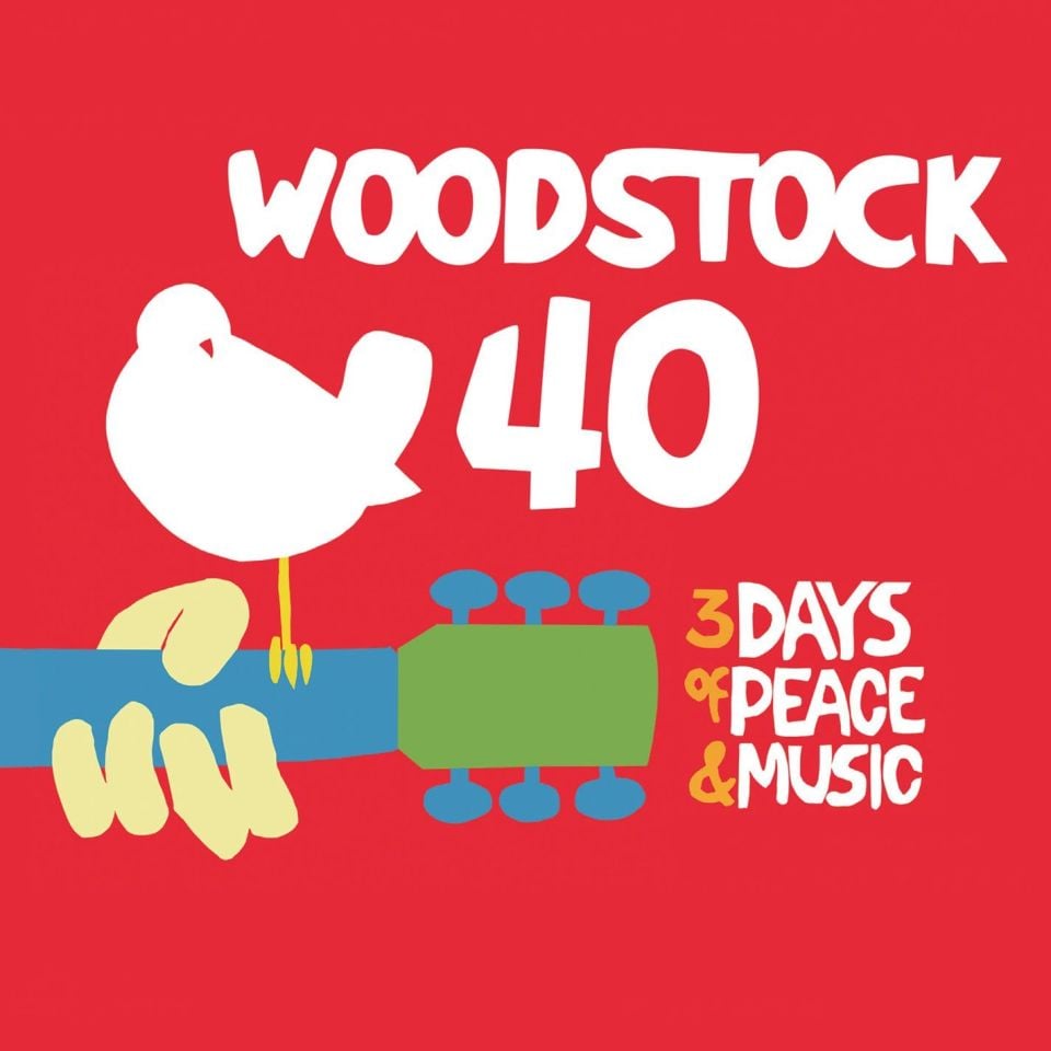 WOODSTOCK 40 - 3 DAYS OF PEACE AND MUSIC - CCR, JANIS JOPLIN, JEFFERSON AIRPLANE, JIMI HENDRIX, SANTANA, THE WHO,..  (2009) - 6xCD BOX SET AMBALAJINDA SIFIR