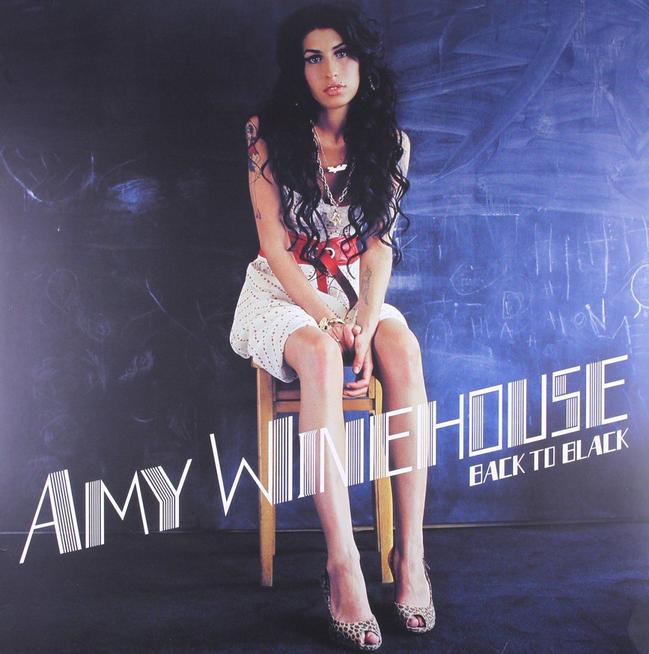 AMY WINEHOUSE - BACK TO BLACK (2006) - LP AVRUPA BASKI SIFIR PLAK