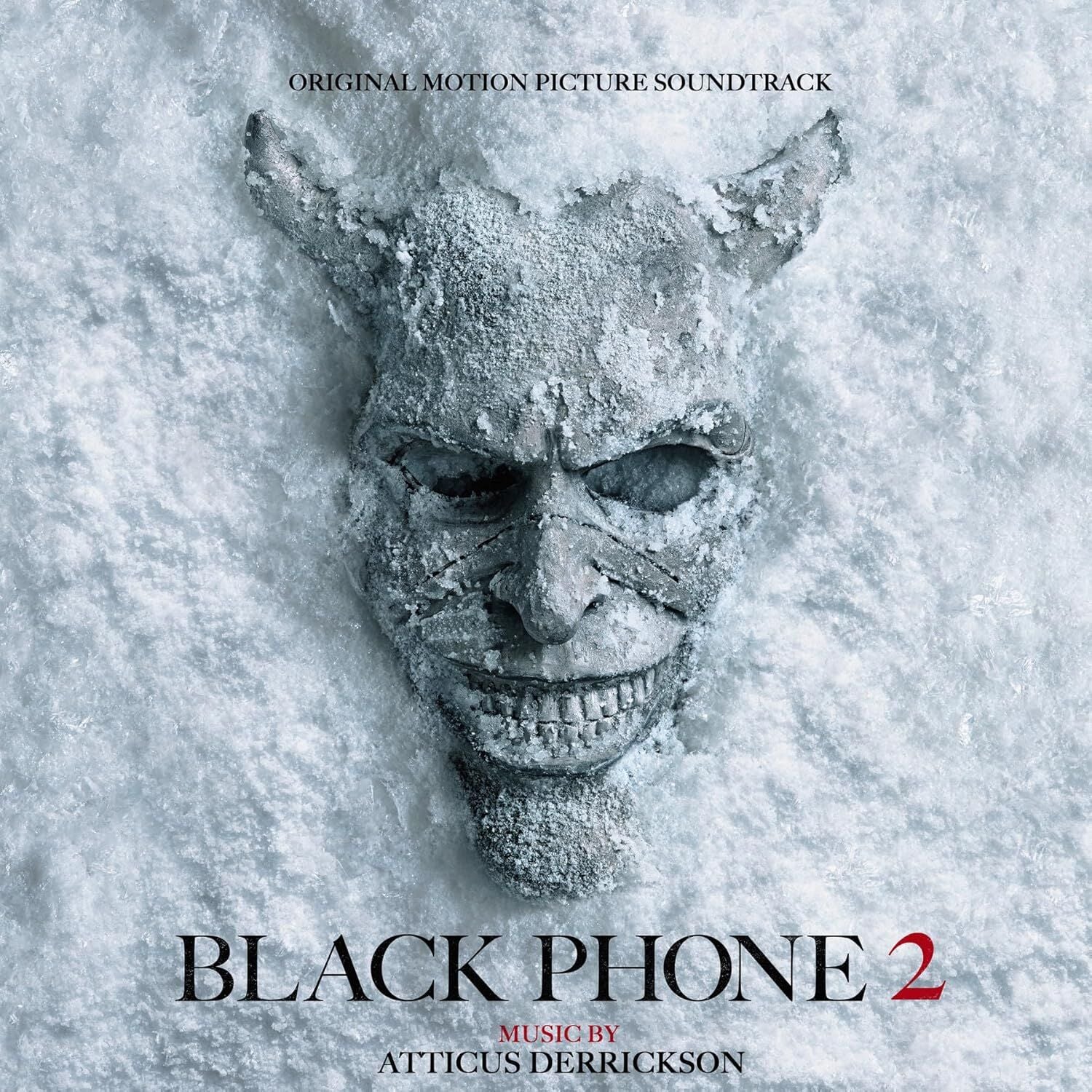 BLACK PHONE 2 (2025) - SOUNDTRACK / MUSIC BY ATTICUS DERRICKSON - 2xLP 180GR 2025 ICE BLUE & SNOW COLOURED EDITION SIFIR PLAK