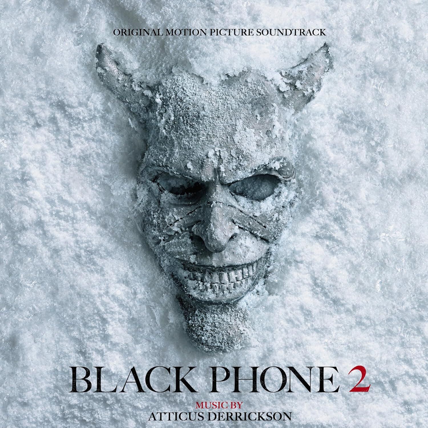 BLACK PHONE 2 (2025) - SOUNDTRACK / MUSIC BY ATTICUS DERRICKSON - 2xLP 180GR 2025 ICE BLUE & SNOW COLOURED EDITION SIFIR PLAK